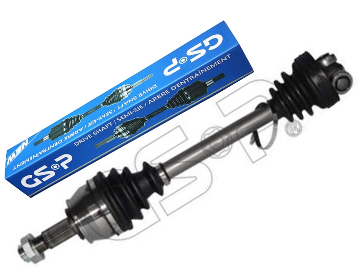 1X Semiasse Anteriore Destro FIAT FIORINO, GRANDE PUNTO, PUNTO EVO, QUBO/ LANCIA YPSILON 1.3D 10.05-