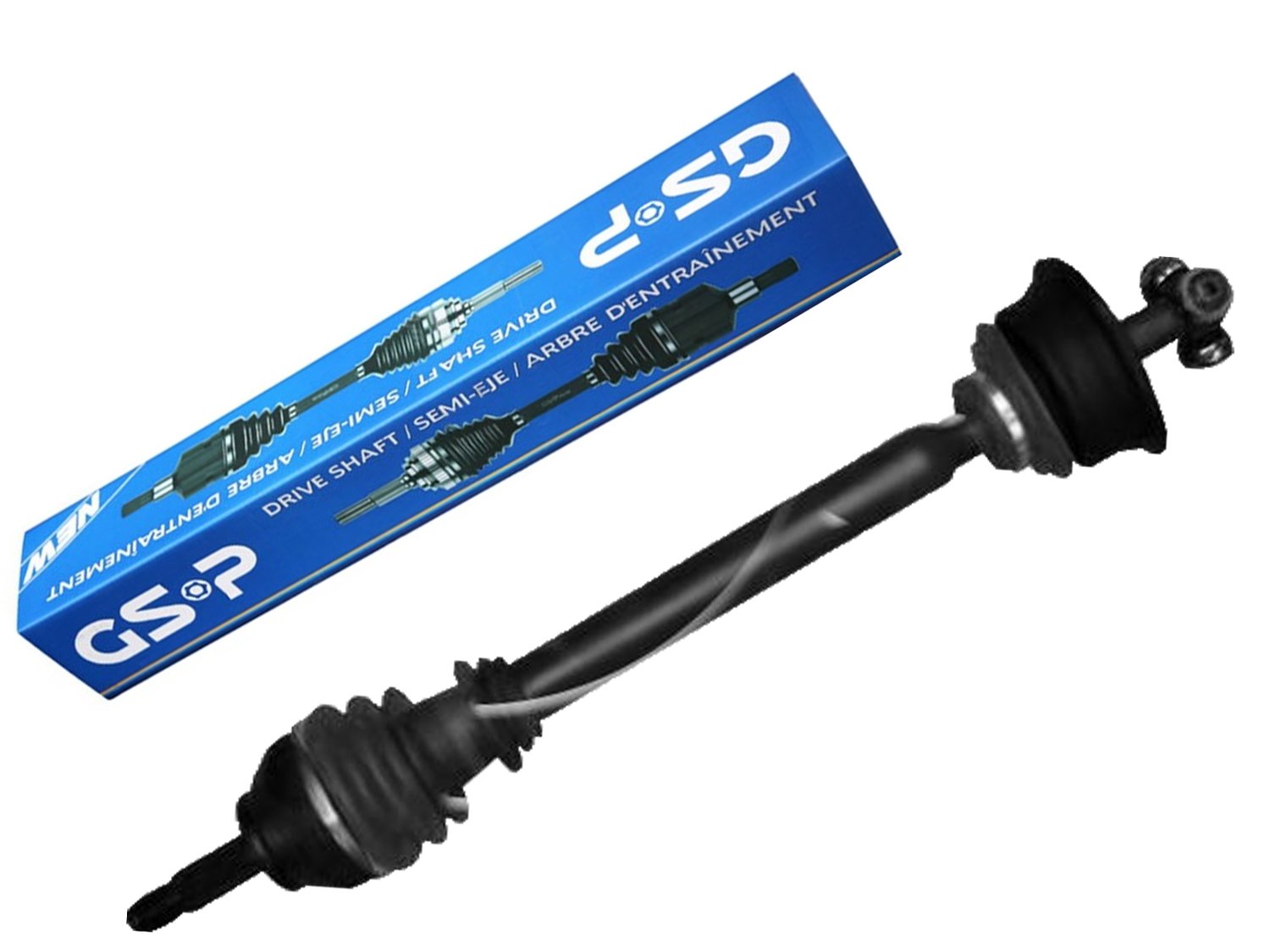 1XSemiasse Anteriore Sinistro Mercedes-Benz Classe A (W169) da 2004 a 2012, Classe B (W245) da 2005 a 2011