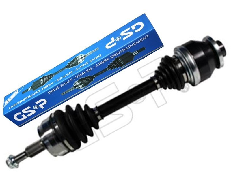 1X Semiasse Anteriore Sinistro VW Eurovan V Autobus, Multivan, Transporter V,  Transporter T5 da 2003 a 2009