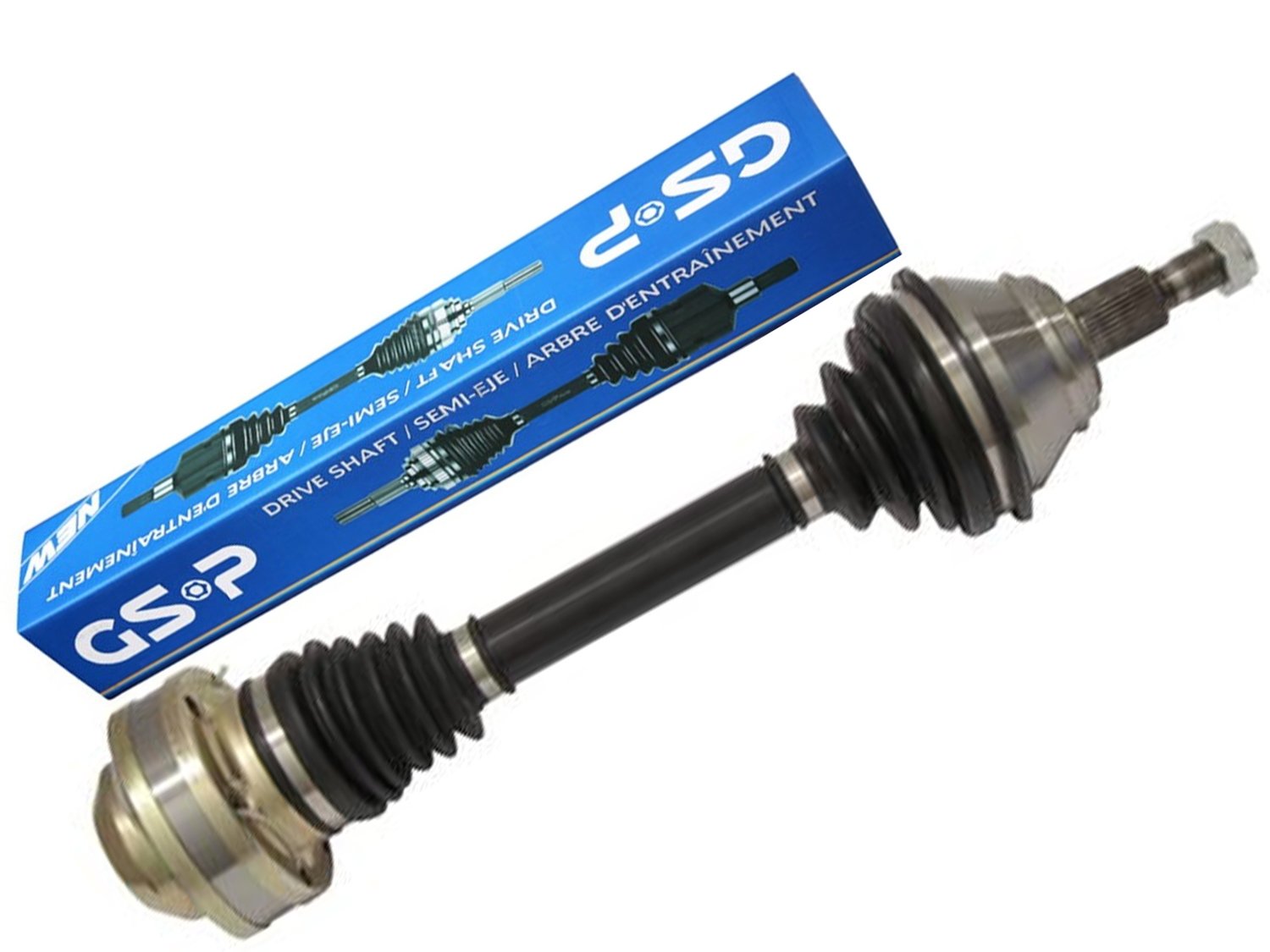 1X Semiasse Anteriore Sinistro AUDI A3, TT/SEAT LEON, TOLEDO II/SKODA OCTAVIA I/VW BORA, GOLF IV 1.8-2.8 12.96-06.06