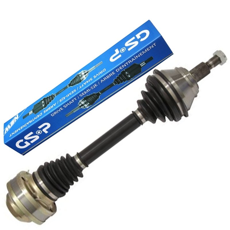 1X Semiasse Anteriore Sinistro AUDI A3, TT/SEAT LEON, TOLEDO II/SKODA OCTAVIA I/VW BORA, GOLF IV 1.8-2.8 12.96-06.06