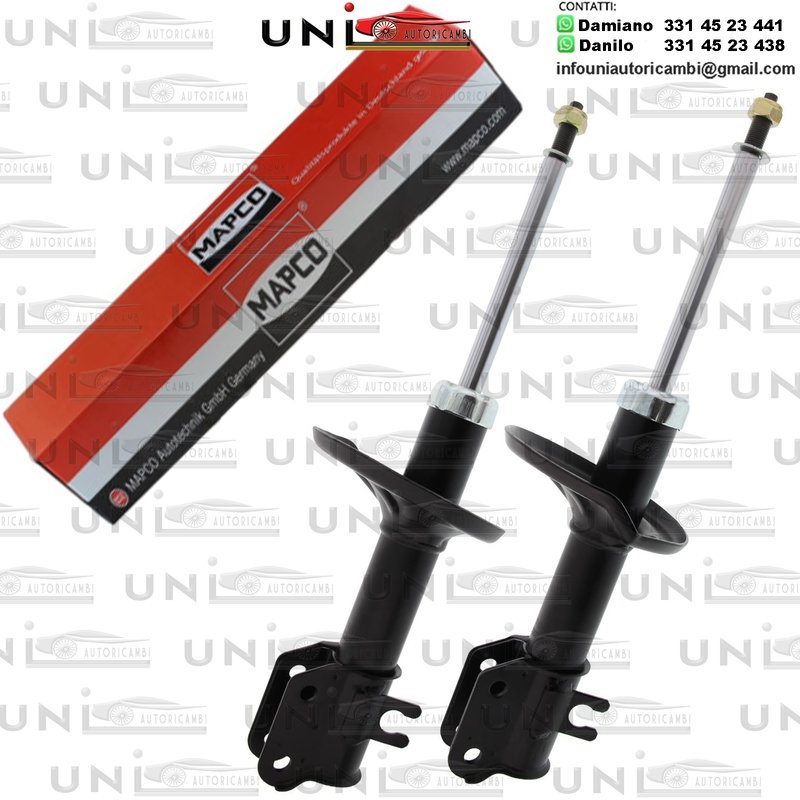 ​2 Ammortizzatori Anteriori Rinforzati a Gas Chevrolet Matiz
