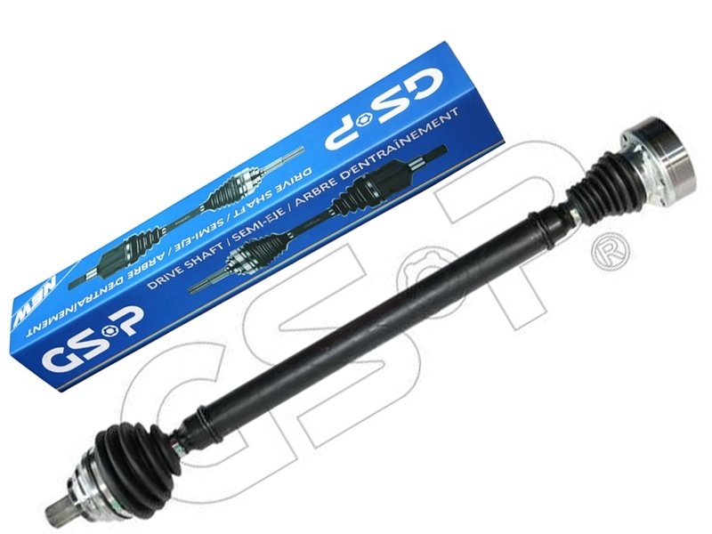 1X Semiasse Anteriore Destro Seat Altea, Leon, Toledo III/Skoda Laura,Octavia/ VW Caddy III, Golf V, Passat, Rabbit V