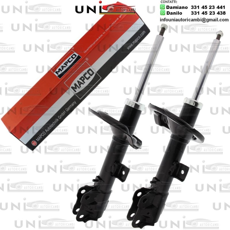 2 Ammortizzatori Anteriori Rinforzati a Gas Mitsubishi ASX