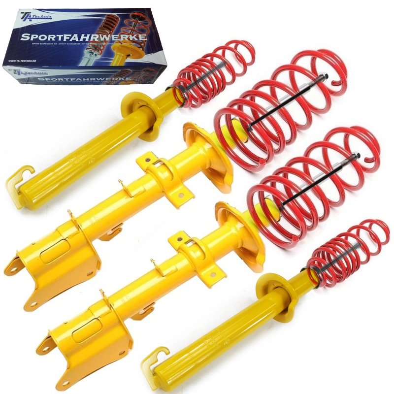 Kit Assetto Sportivo Fisso Ta-Technix SW Station Wagon Alfa Romeo 156 Tipo (932) da 2000 a 2006