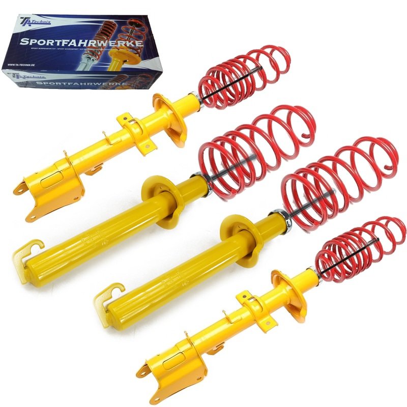 Kit Assetto Sportivo Fisso Tatechnix Alfa Romeo Berlina 159 (939) da 2005 a 2011