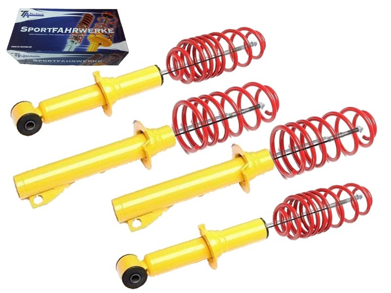 Kit Assetto Sportivo Fisso Tatechnix Alfa Romeo 159 Station wagon (939) da 2006 a 2012
