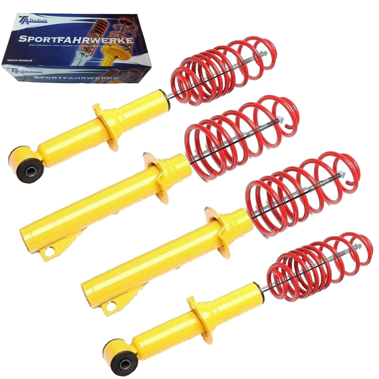 Kit Assetto Sportivo Fisso Tatechnix Alfa Romeo 159 Station wagon (939) da 2006 a 2012