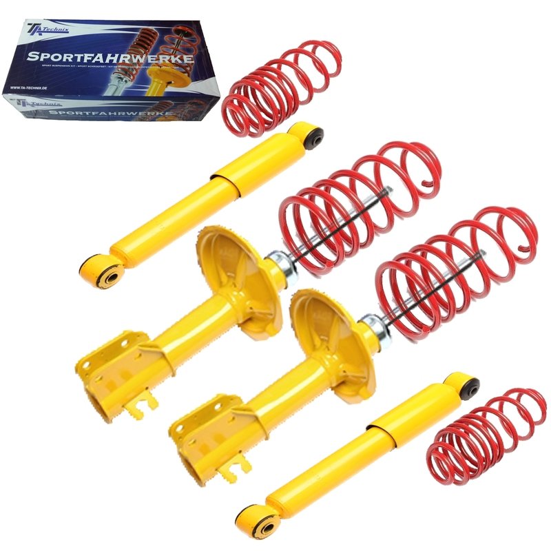 Kit Assetto Sportivo Fisso Tatechnix Alfa Romeo 145 / 146 (930) da 1996 a 2000