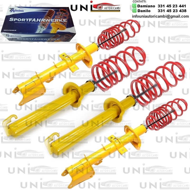 Kit Assetto Sportivo Fisso Tatechnix Alfa Romeo 156 Station wagon (932) da 2000 a 2006