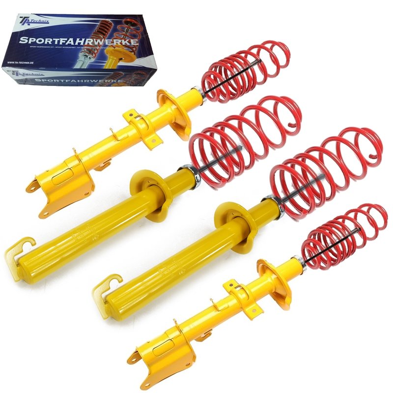 Kit Assetto Sportivo Fisso Tatechnix Alfa Romeo 156 Station wagon (932) da 2000 a 2006