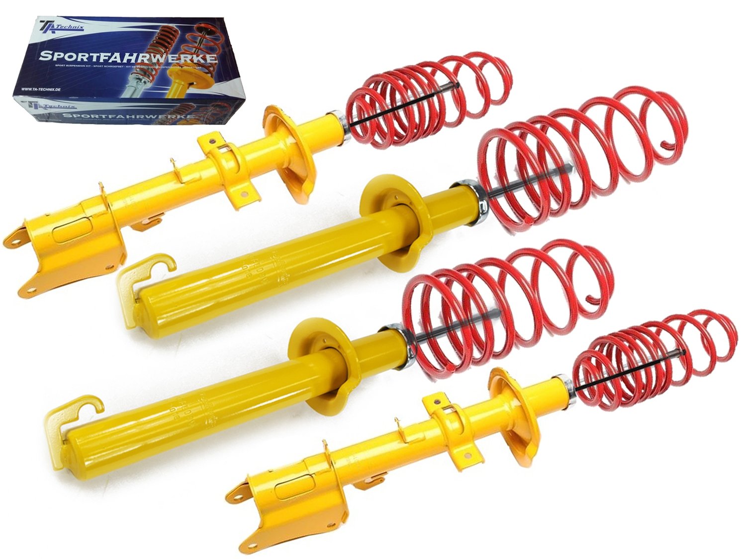 Kit Assetto Sportivo Fisso Tatechnix Alfa Romeo 147 (937) da 01.2001 a 05.2010