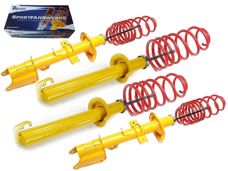 Kit Assetto Sportivo Fisso Tatechnix Alfa Romeo 147 (937) da 01.2001 a 05.2010