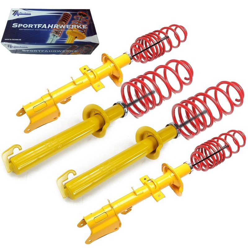 Kit Assetto Sportivo Fisso Tatechnix Alfa Romeo 156 Station Wagon (932) da 2000 a 2006
