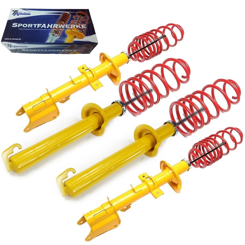 Kit Assetto Sportivo Fisso Tatechnix Alfa Romeo 156 Berlina (932) da 1997 a 2005