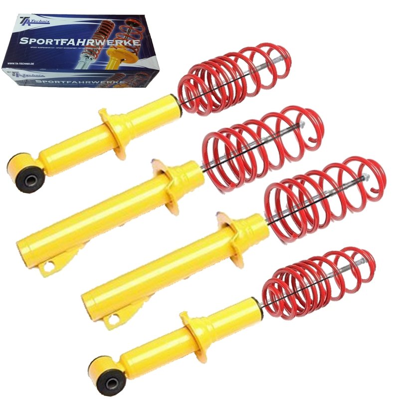 Kit Assetto Sportivo Fisso Tatechnix Alfa Romeo 159 Berlina (939) da 2005 a 2011