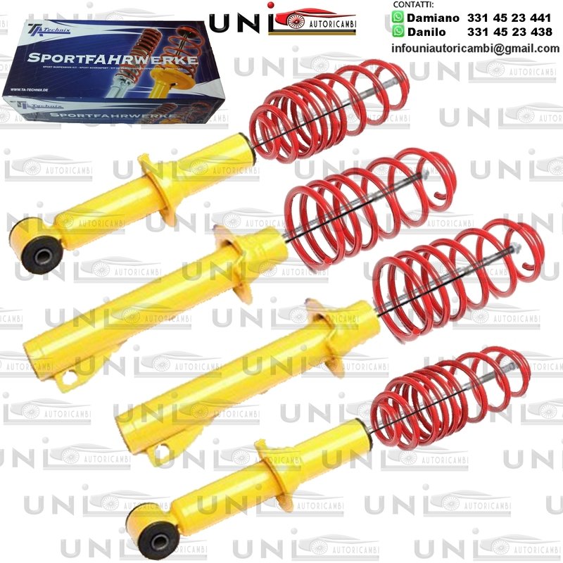 Kit Assetto Sportivo Fisso Tatechnix Alfa Romeo 159 Berlina (939) da 2005 a 2011