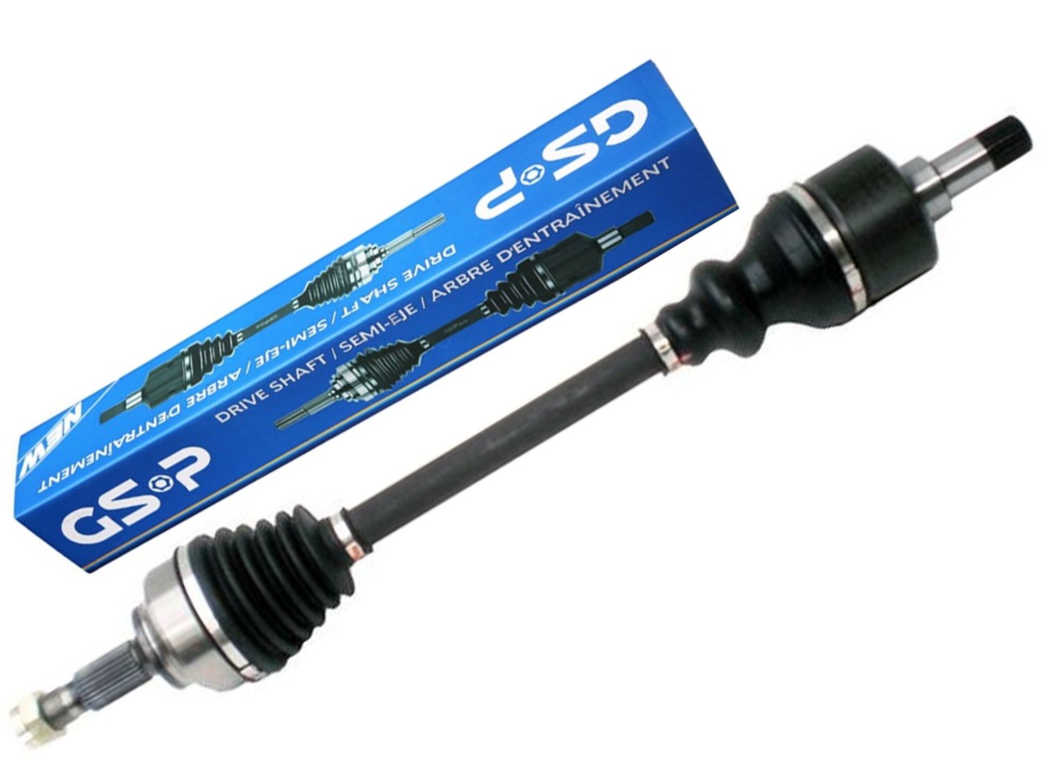 1X Semiasse Anteriore Sinistro CITROEN C5 III/PEUGEOT 407, 407 SW 1.6D/1.8/2.0 05.04-