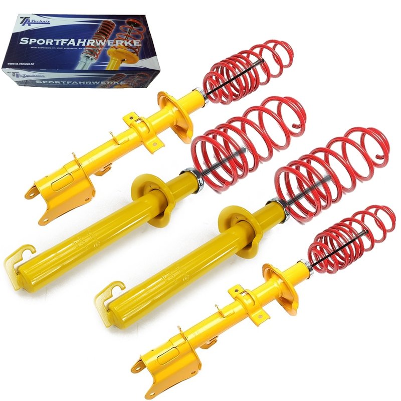 Kit Assetto Sportivo Fisso Tatechnix Alfa Romeo GT (937) da 2004 a 2010