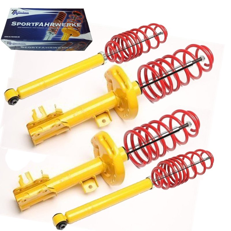Kit Assetto Sportivo Fisso Tatechnix Alfa Romeo Mito (955) da 2008 a -