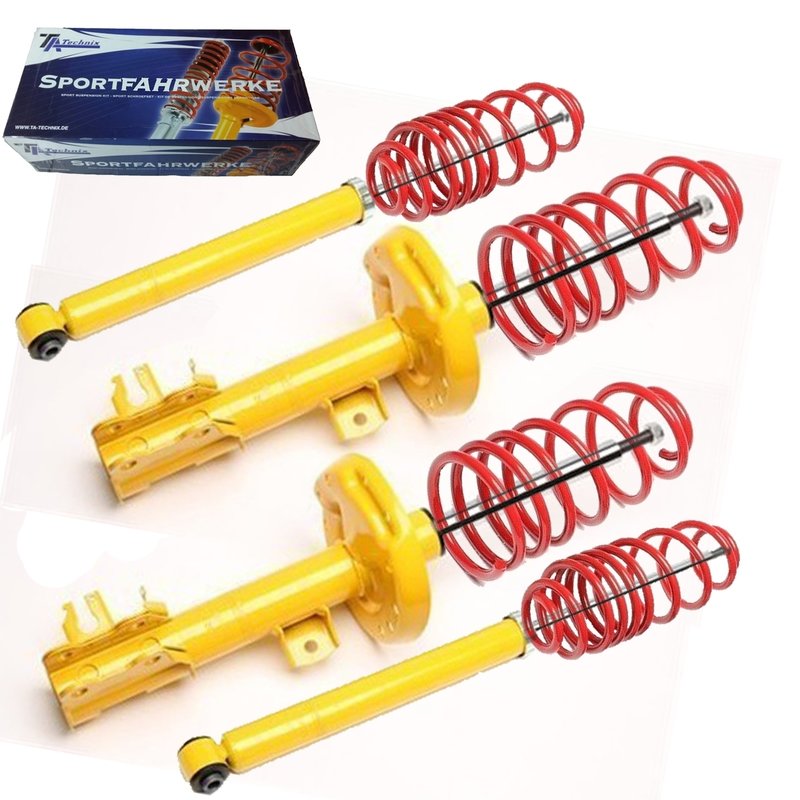 Kit Assetto Sportivo Fisso Tatechnix Alfa Romeo Mito (955) da 2008 a -