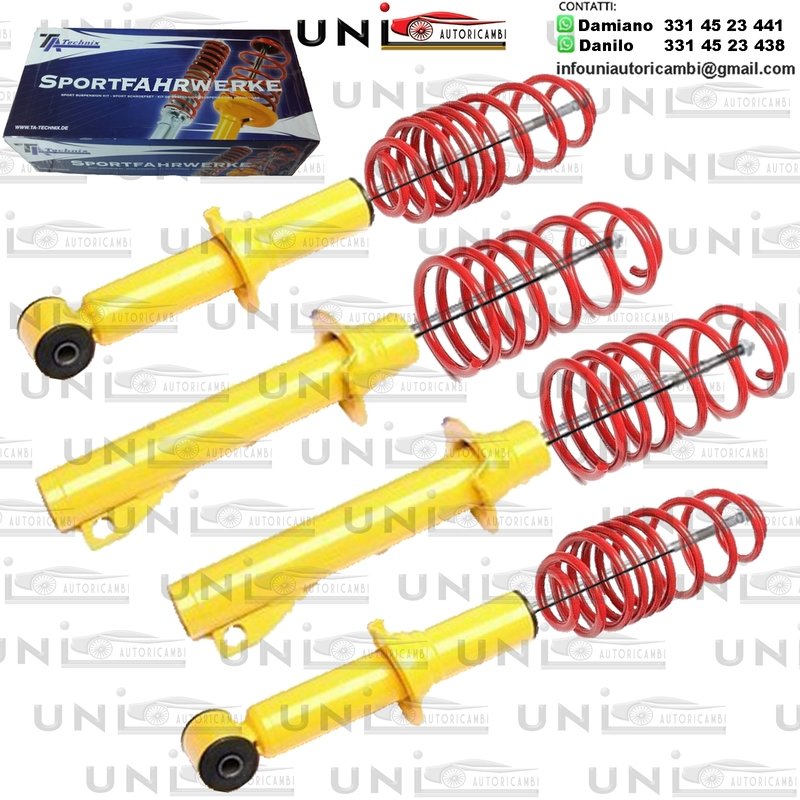 Kit Assetto Sportivo Fisso Tatechnix Alfa Romeo Station wagon (939) da 2006 a 2012