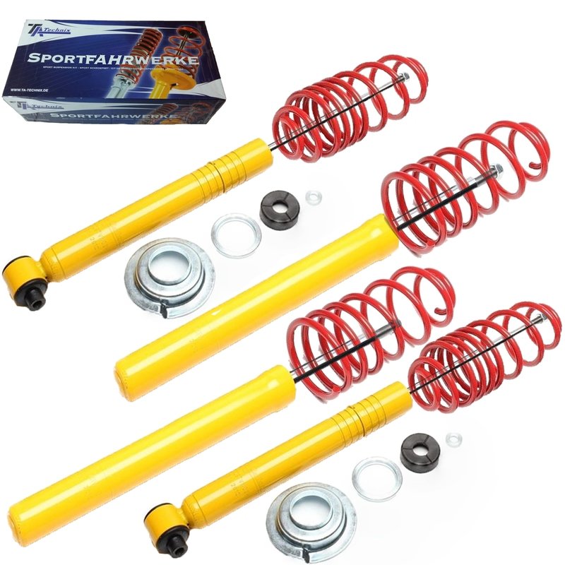 Kit Assetto Sportivo Fisso Tatechnix Audi 50 (86) da 1974 a 1978