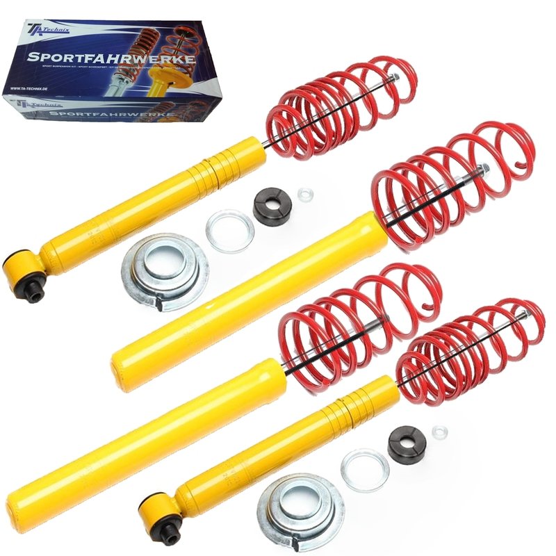 Kit Assetto Sportivo Fisso Tatechnix Audi 80 Berlina + Coupe (81, 85) da 1979 a 1988