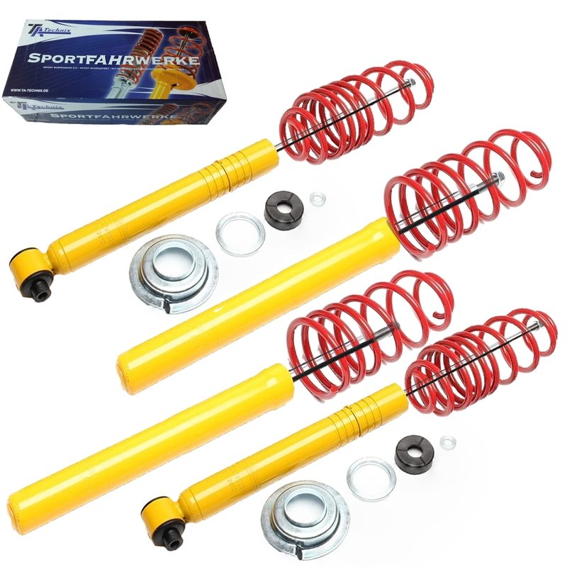 Kit Assetto Sportivo Fisso Tatechnix Audi 80+90 Berlina + Coupe (81, 85) da 1979 a 1988