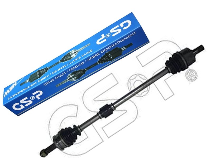 1X Semiasse MITSUBISHI Outlander II XL SUV (CW) (1968 ccm, 140 CV)