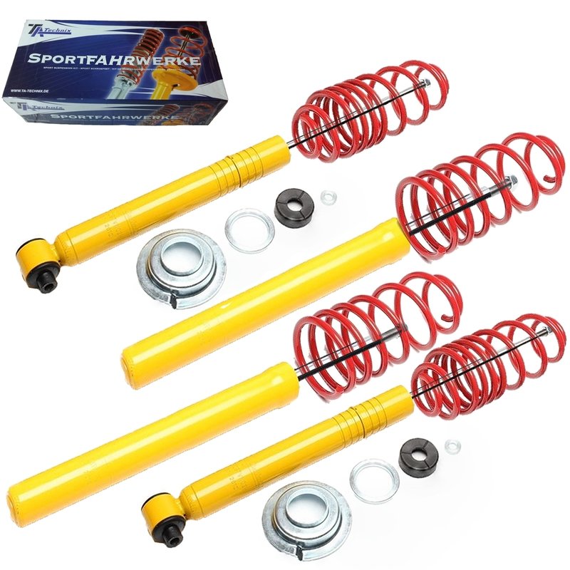 Kit Assetto Sportivo Fisso Tatechnix Audi 90 Berlina (89) da 1987 a 1991