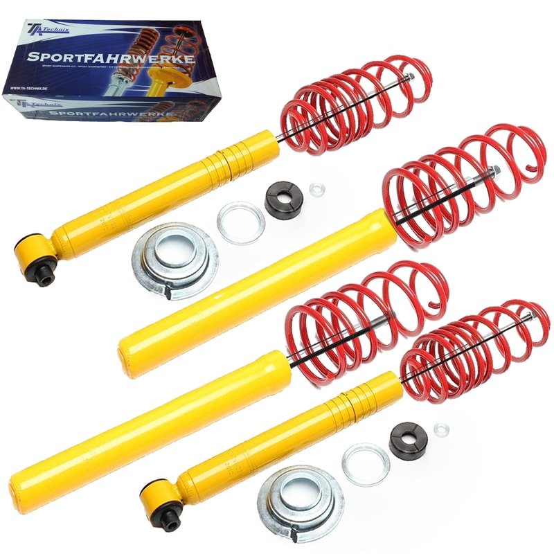 Kit Assetto Sportivo Fisso Tatechnix Audi 90 Berlina (89) da 1987 a 1991