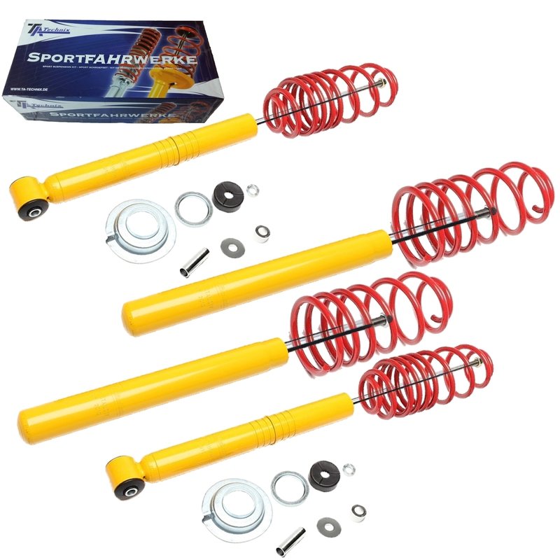 Kit Assetto Sportivo Fisso Tatechnix Audi Cabriolet (89) da 1991 a 2000