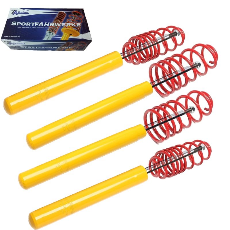 Kit Assetto Sportivo Fisso Tatechnix Audi 80+90 Quattro Berlina / Coupe (89) da 1987 a 1996