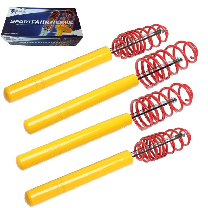Kit Assetto Sportivo Fisso Tatechnix Audi Coupe Quattro (89) da 1988 a 1996