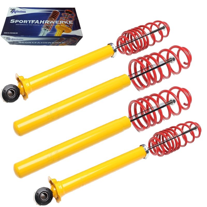 Kit Assetto Sportivo Fisso Tatechnix Audi 80 Saloon (B4) da 1991 a 1994