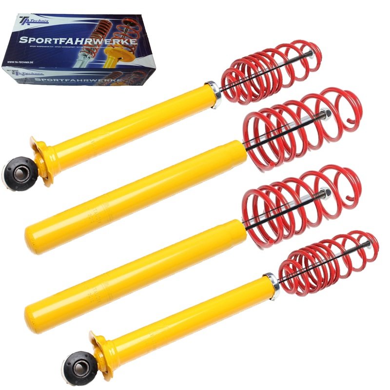 Kit Assetto Sportivo Fisso Tatechnix Audi 80 Saloon (B4) da 1991 a 1994