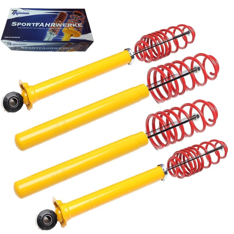 Kit Assetto Sportivo Fisso Tatechnix Audi 80 Saloon (B4) da 1991 a 1994