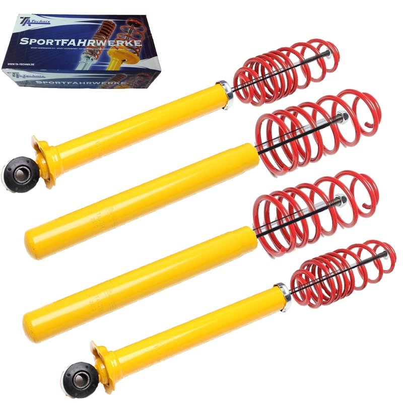 Kit Assetto Sportivo Fisso Tatechnix Audi 80 Avant (B4) da 1991 a 1996