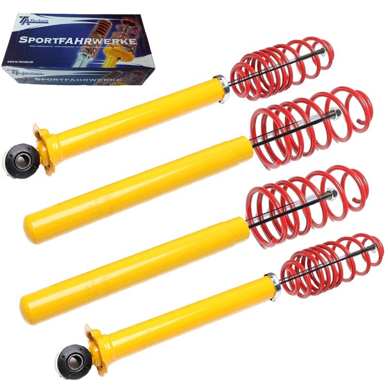 Kit Assetto Sportivo Fisso Tatechnix Audi 80 Avant (B4) da 1991 a 1996