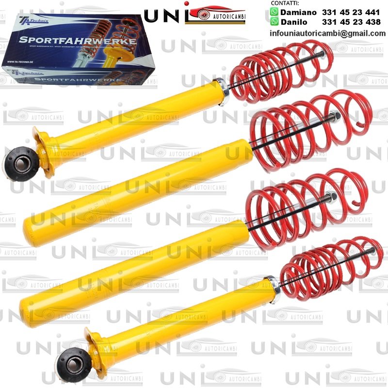 Kit Assetto Sportivo Fisso Tatechnix Audi 80 Avant (B4) da 1992 a 1996