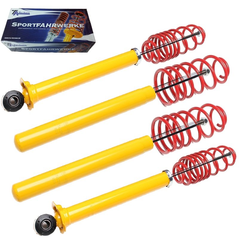 Kit Assetto Sportivo Fisso Tatechnix Audi 80 Avant (B4) da 1992 a 1996