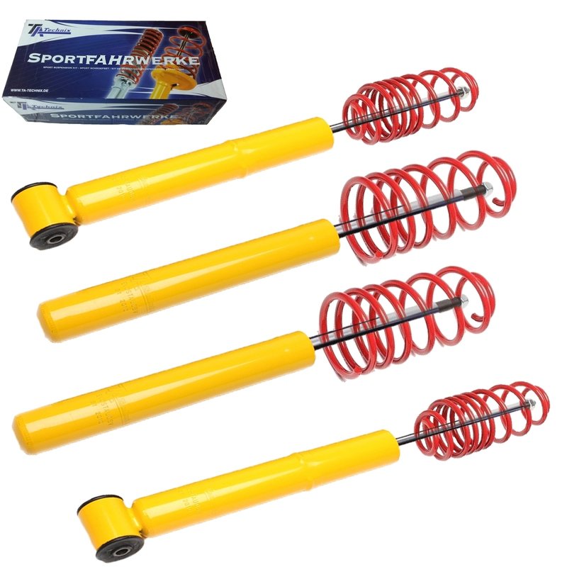 Kit Assetto Sportivo Fisso Tatechnix Audi 100 + 200 Berlina + Avant (44) da 1982 a 1991