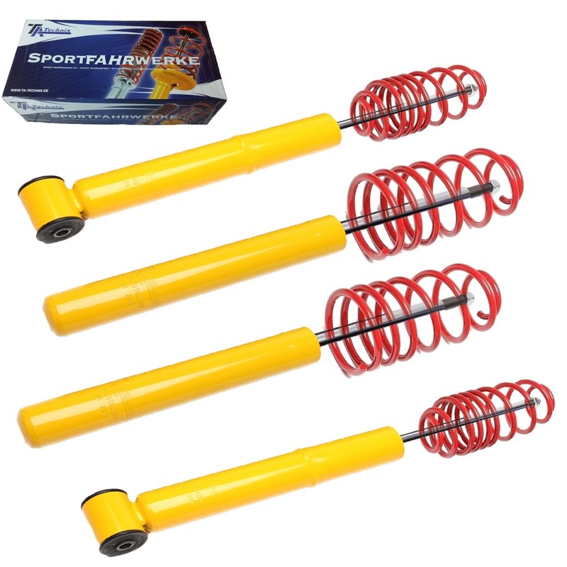 Kit Assetto Sportivo Fisso Tatechnix Audi 100 Avant (C4) da 1990 a 1994