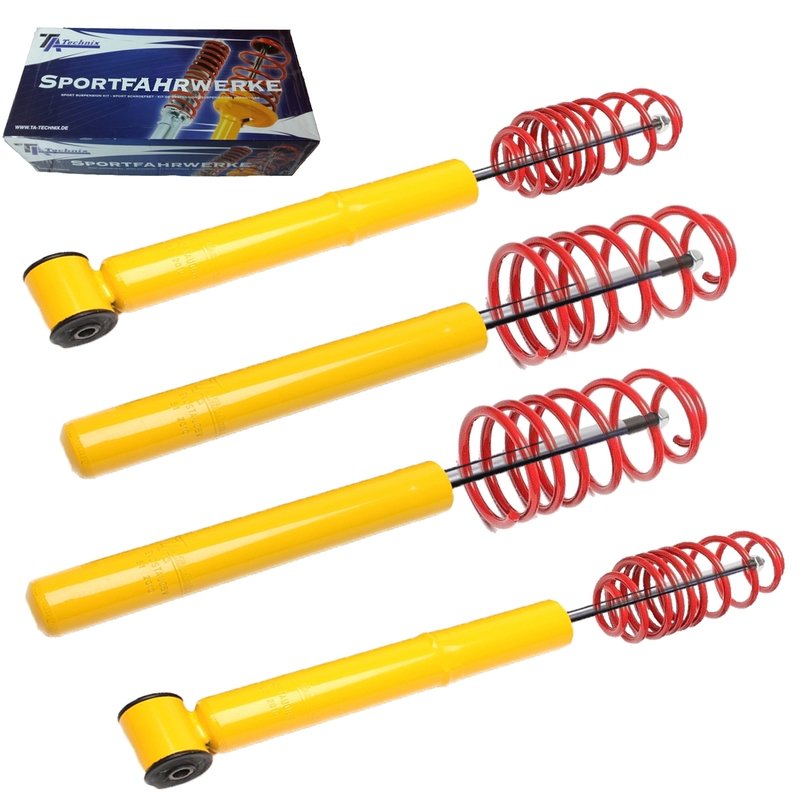 Kit Assetto Sportivo Fisso Tatechnix Audi 100 Avant (C4) da 1990 a 1994