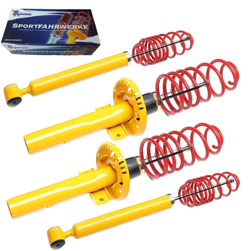 Kit Assetto Sportivo Fisso Tatechnix Audi A2 (8Z) da 1999 a 2005