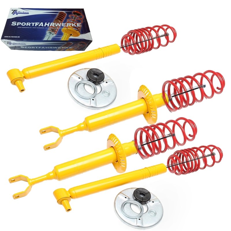 Kit Assetto Sportivo Fisso Tatechnix Audi A4 Berlina (8D-B5) da 1994 a 1999