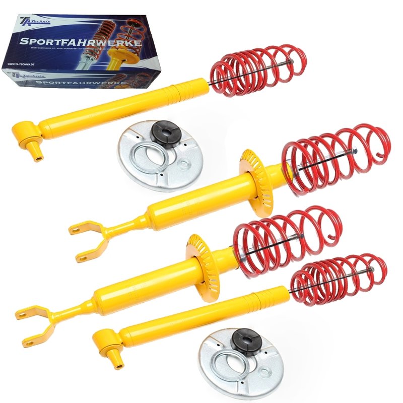 Kit Assetto Sportivo Fisso Tatechnix Audi A4 Berlina (8D-B5) da 1994 a 1999