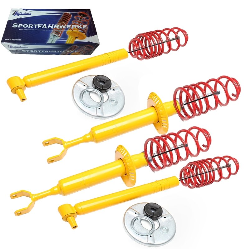 Kit Assetto Sportivo Fisso Tatechnix Audi A4 Avant (8D-B5) da 1994 a 2001