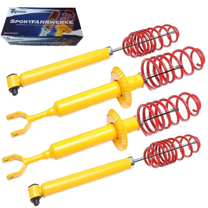 Kit Assetto Sportivo Fisso Tatechnix Audi A6 Berlina (4B-C5) da 1997 a 2005